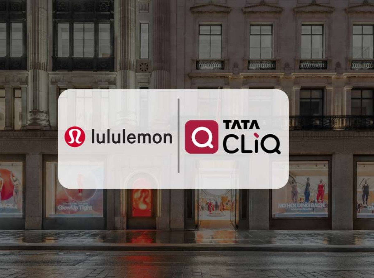 Tata Cliq expands collaboration with Lululemon with debut physical stores across India